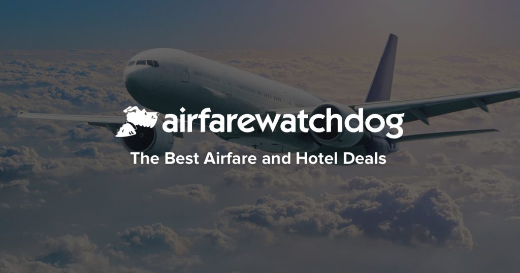 airfarewatchdog.com image